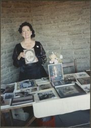 Portrait of Gene Vallejo at the Old Adobe Fiesta, Petaluma, California, August 1991