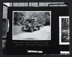 John borrows Grant's truck to haul gravel