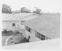 Young America homes at Oak Lake Green subdivision, Santa Rosa, California, 1964
