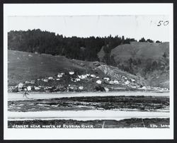 Jenner near mouth of Russian River