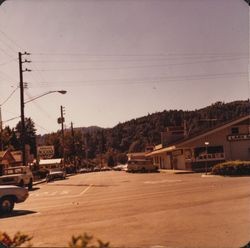 Looking west on Main Street, Guerneville