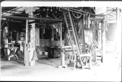 Carpentry room at Petaluma Incubator Company