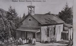 Meeker School House, Occidental, California