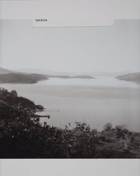 Lake Mendocino from the marina at the north end of the lake, 1960s