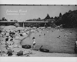 Johnson's Beach, Guerneville, California