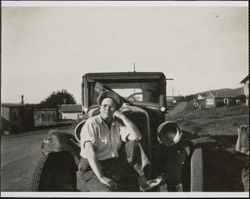 Anita Finley Dei, Bodega, California, September 3, 1940