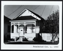 Bracketed cottage