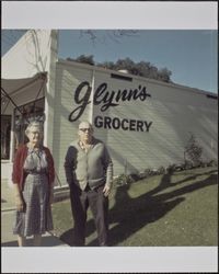 Glynn's Grocery, 304 Bodega Avenue, Petaluma, California, January 1969