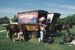 Caravan Stage Company at Sonoma State University, Oct. 1985