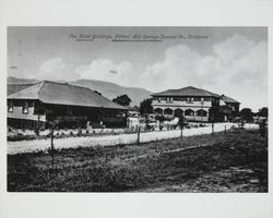 Hotel buildings, Fetters' Hot Springs, Sonoma Co., California