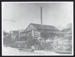 L. Frank Clar's shingle mill, Guerneville