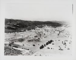 Aerial view of Oakmont area