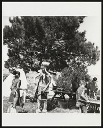 Native American dancing at the Old Adobe Fiesta