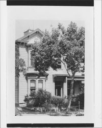 Home located at 116 Liberty Street, Petaluma, California, 1960