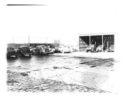 Spielbauer Garage, Petaluma, California, 1939