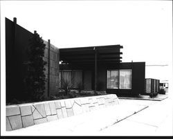 Office building of Allen Mulkey, D.D.S., Santa Rosa, California, 1966