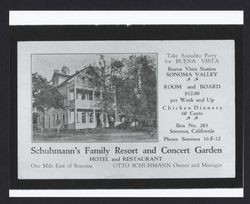 Schuhmann's Family Resort and Concert Garden Hotel and Restaurant