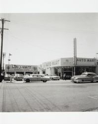 View of 75 Santa Rosa Avenue, Santa Rosa, California, 1963