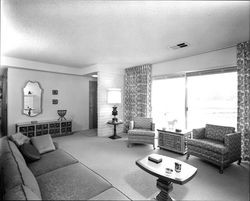 Interior views of Wikiup Greens condominiums, Santa Rosa, California, March 29, 1968