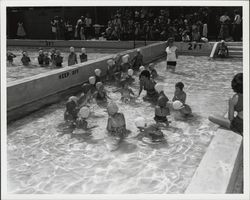 City Municipal Pool, Santa Rosa, California, 1954