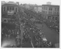 441st Army Band, Sixth Army, Presidio San Francisco in Admission Day Parade