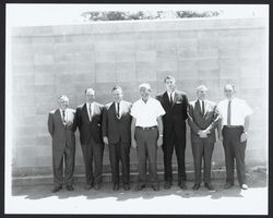 Board of Directors of the Santa Rosa Chamber of Commerce, Santa Rosa, California, 1964