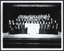 Sonoma County Chorus, Santa Rosa, California, 1965