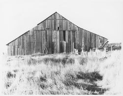 Livery stable for the former Black Point Hotel, Sea Ranch, California, 1980s