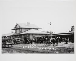 Southern Pacific Railroad depot, Santa Rosa