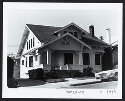 Bungalow with a Craftsman influence