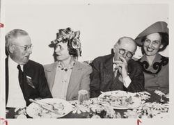 Graces and Finleys at the Sonoma County Fair, Santa Rosa, California, 1941