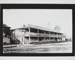 Blue Wing, a leading hotel of Sonoma, Cal. in the pioneer days