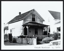 Cottage at 119 Howard Street