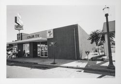 McPhail's appliance store, Santa Rosa, California, 1967