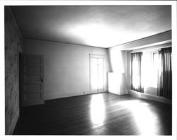 Interior room of the Fostmeier residence before remodeling