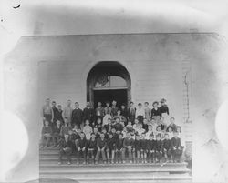 Unidentified class portraits, Petaluma, California, 1885-1935