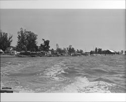 Lakeville, California and the Petaluma River, July 1973