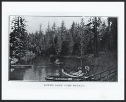 Lower Lake, Camp Meeker