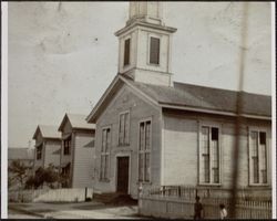 First Baptist Church of Petaluma, California, between 1900 and 1910