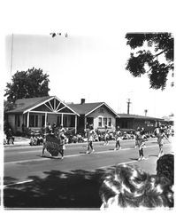 Appletts of Sebastopol, California in the Sonoma-Marin Fair Parade, Petaluma, California, 1965