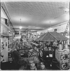 Interior of Mailer-Frey Hardware, Santa Rosa, California, 1980