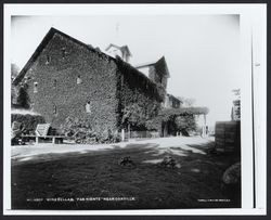 Wine cellar, "Far Niente" near Oakville