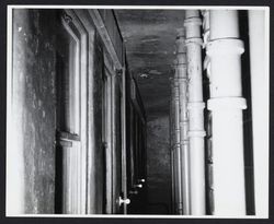 Interior view of the Sonoma County Jail