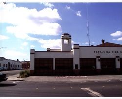 Petaluma Fire Department at 198 D Street, Petaluma, California, Sept. 25, 2001