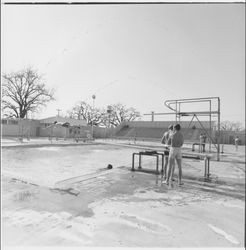 Ridgeway Pool, Santa Rosa, California, 1972