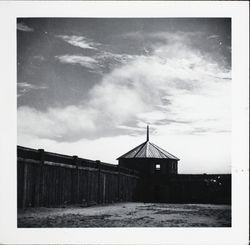 South bastion at Fort Ross, 1957