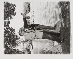 Kiwanis Club members at Howarth Park, Santa Rosa, California, 1962