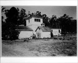 Water tower, pump house, and other out buildings at Foster Ranch