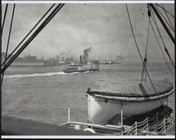 View of San Francisco Bay, California, 1920s