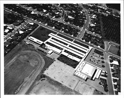 Aerial view of Herbert Slater Junior High School